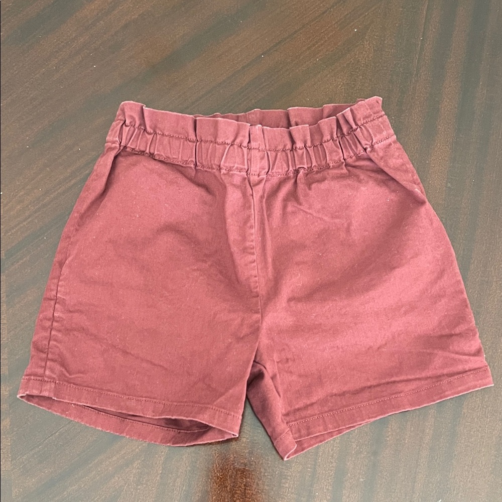 Girl’s Maroon short from Bonpoint size 6